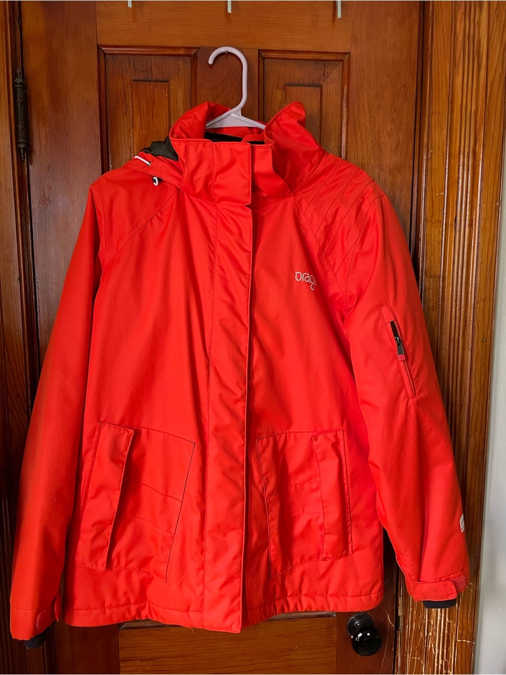 Women’s Orange ski jacket large
